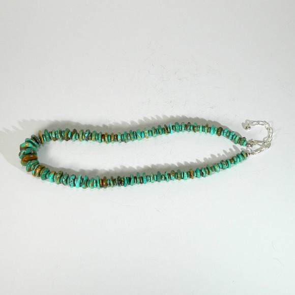 Jay King Mine Finds Turquoise w/ Turquoise Bead Necklace 925 HSN - Picture 7 of 14